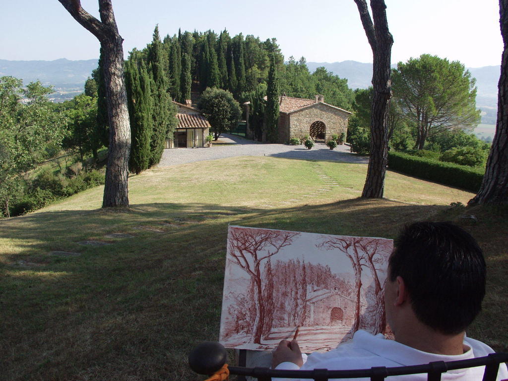 Podere Capitignano Borgo San Lorenzo Esterno foto