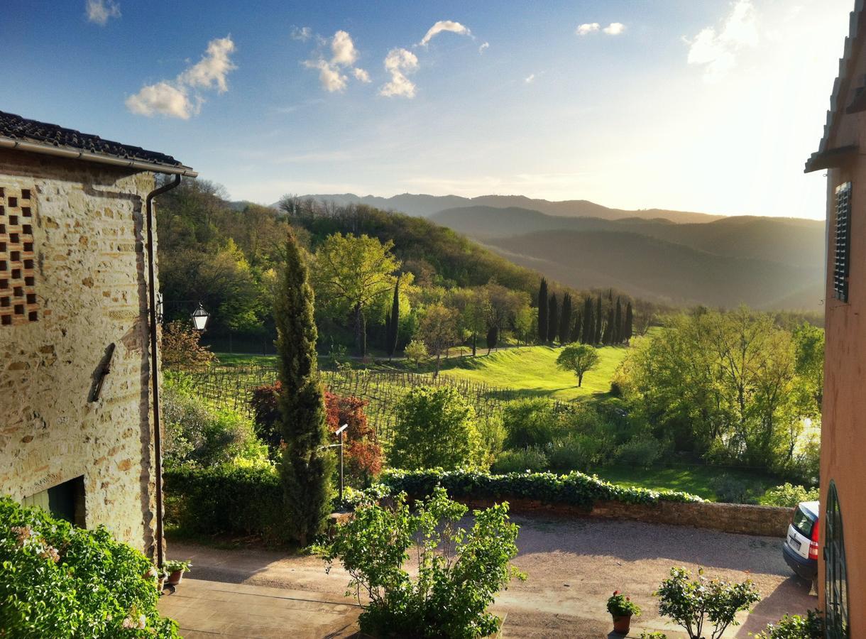 Podere Capitignano Borgo San Lorenzo Esterno foto